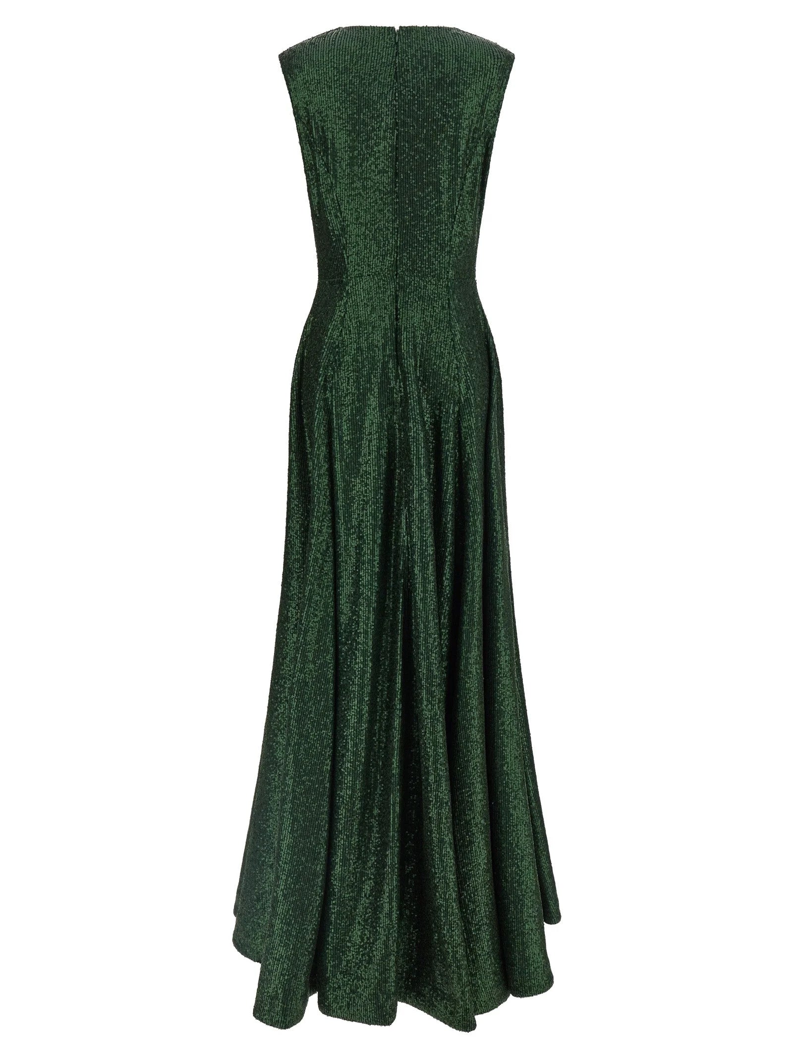 Norma Kamali Bicolor Polyester Long Dress - S