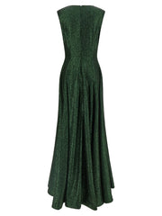 Norma Kamali Bicolor Polyester Long Dress - S