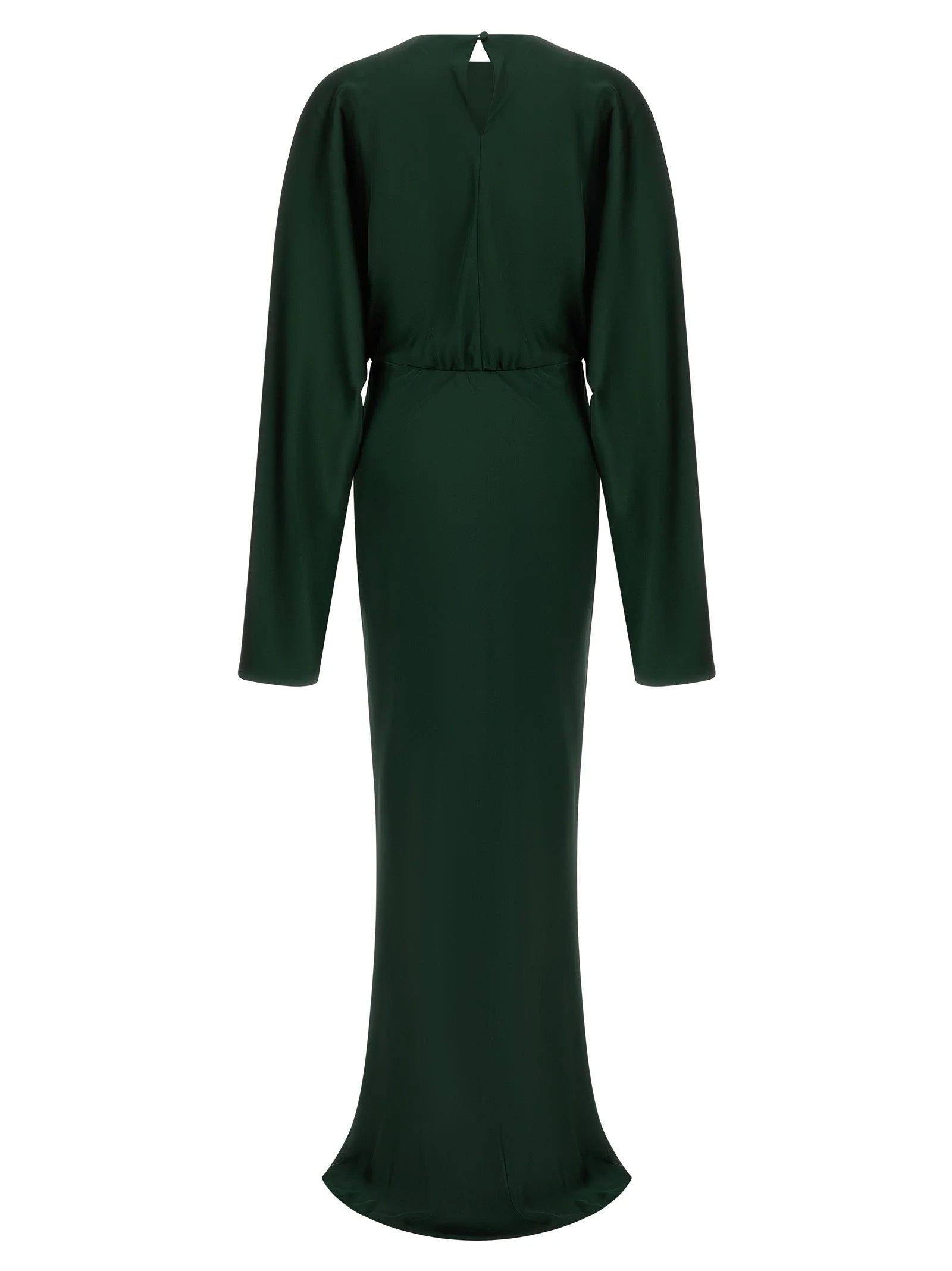 Norma Kamali Bicolor Polyester Long Dress - XS