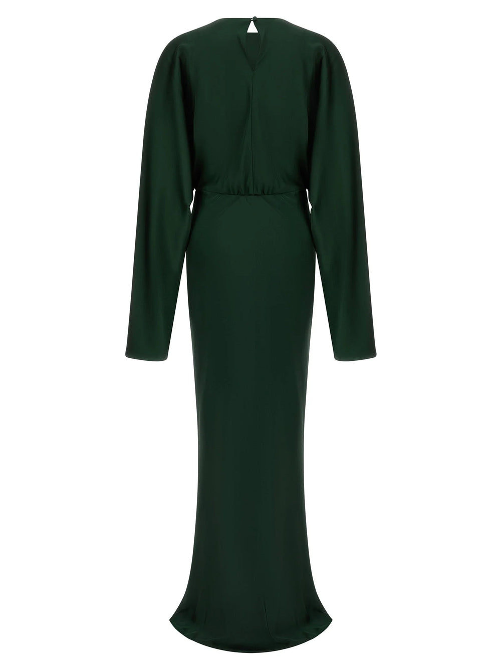 Norma Kamali Bicolor Polyester Long Dress - XS