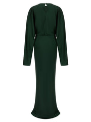 Norma Kamali Bicolor Polyester Long Dress - XS