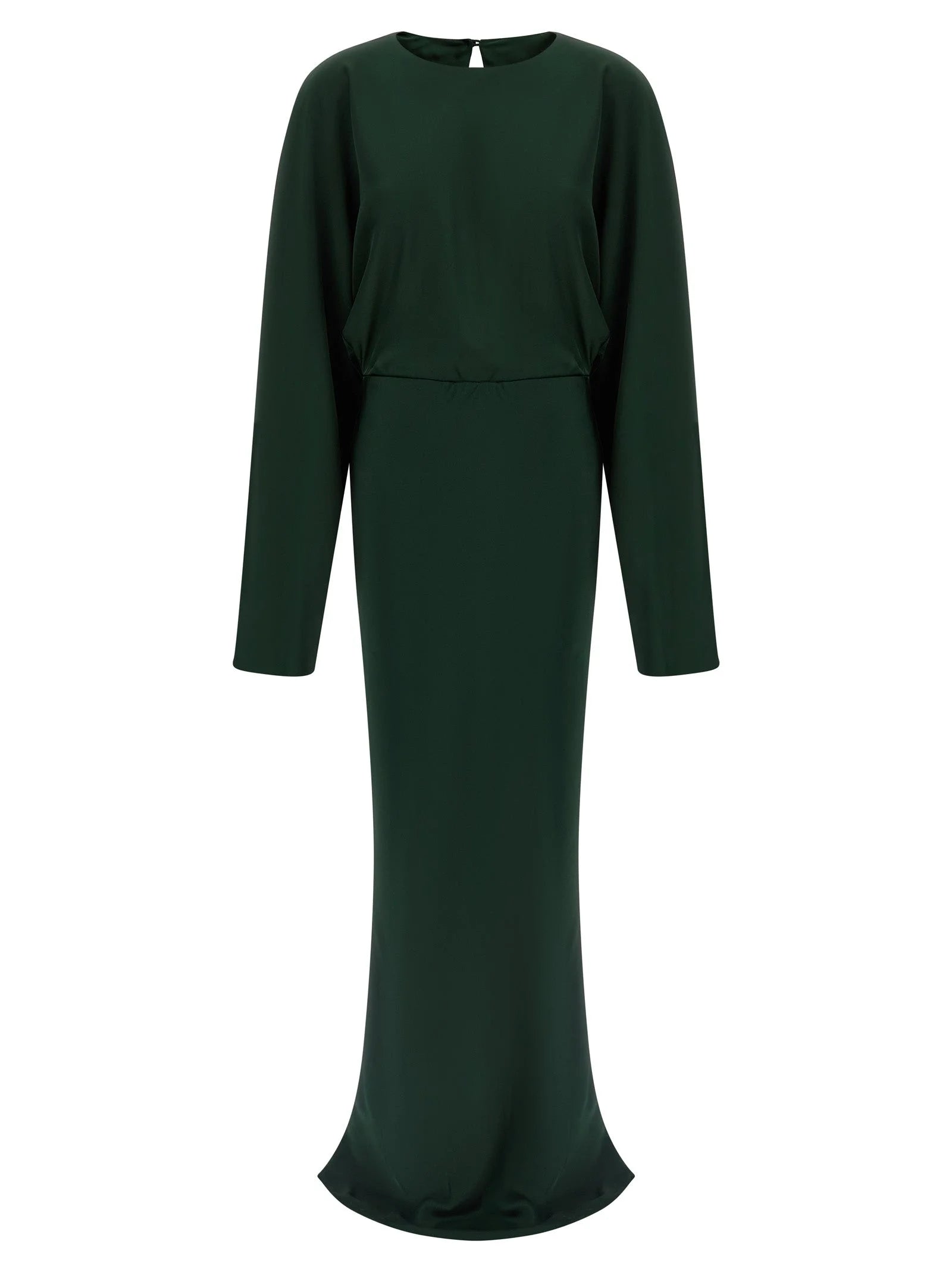 Norma Kamali Bicolor Polyester Long Dress - XS