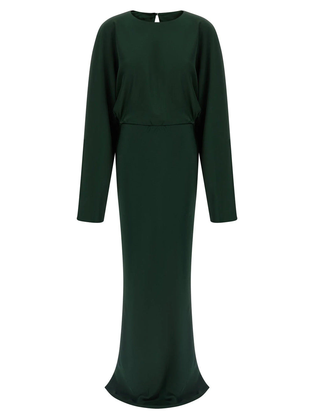 Norma Kamali Bicolor Polyester Long Dress - XS