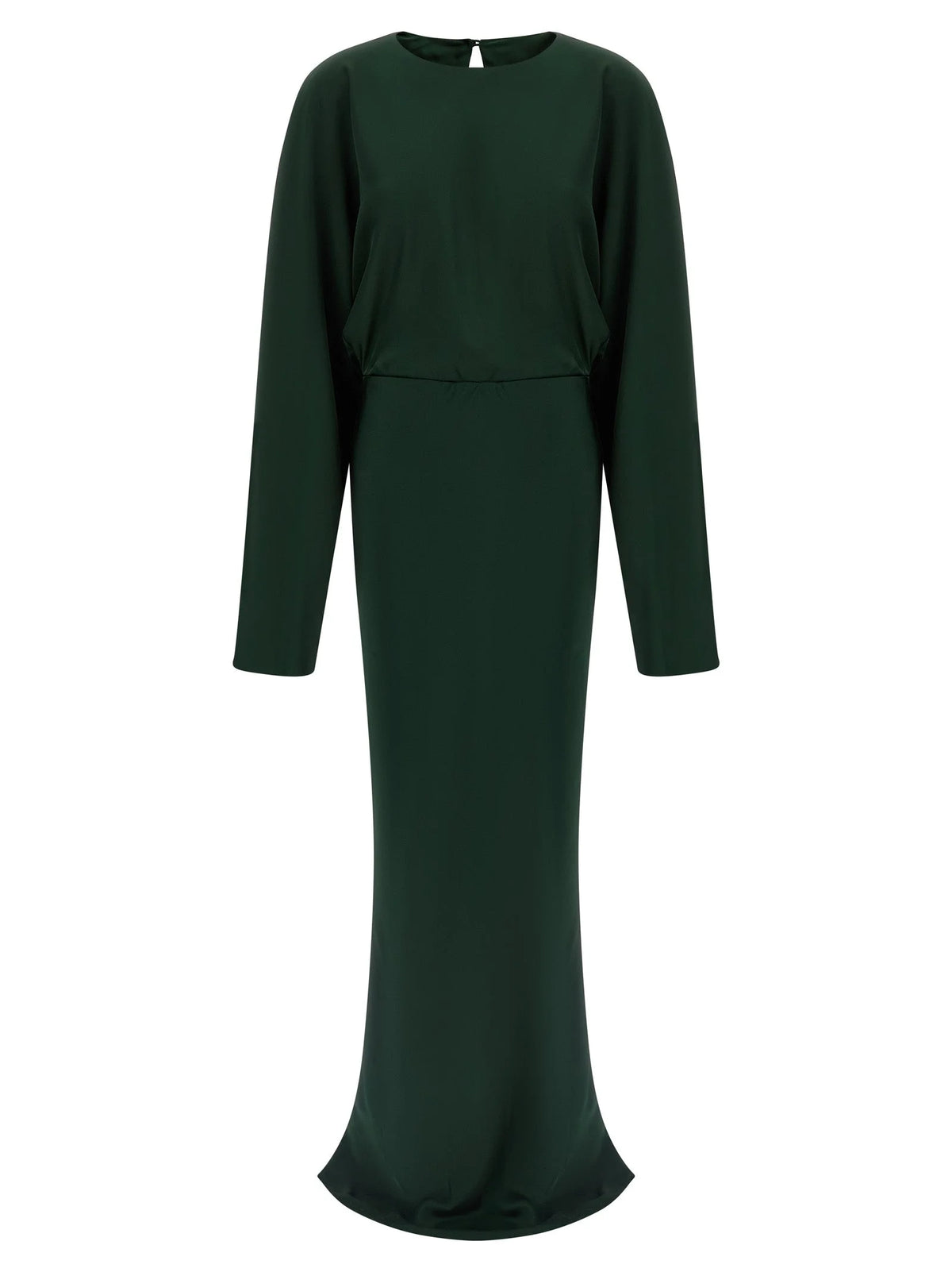 Norma Kamali Bicolor Polyester Long Dress - XS