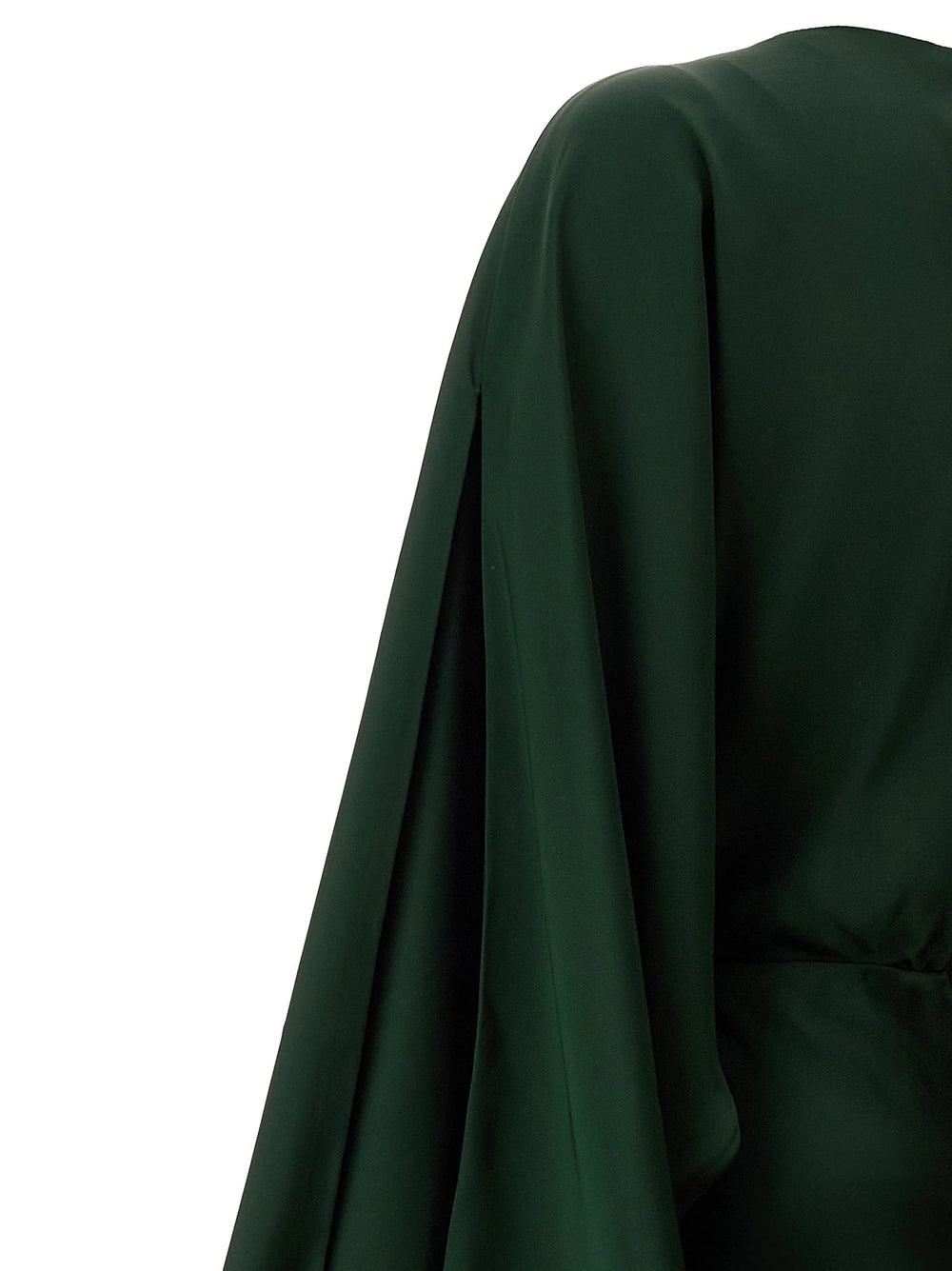 Norma Kamali Bicolor Polyester Long Dress - XS