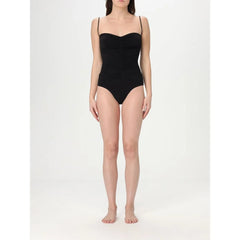 Norma Kamali Black Nylon One-Piece Swimsuit - L