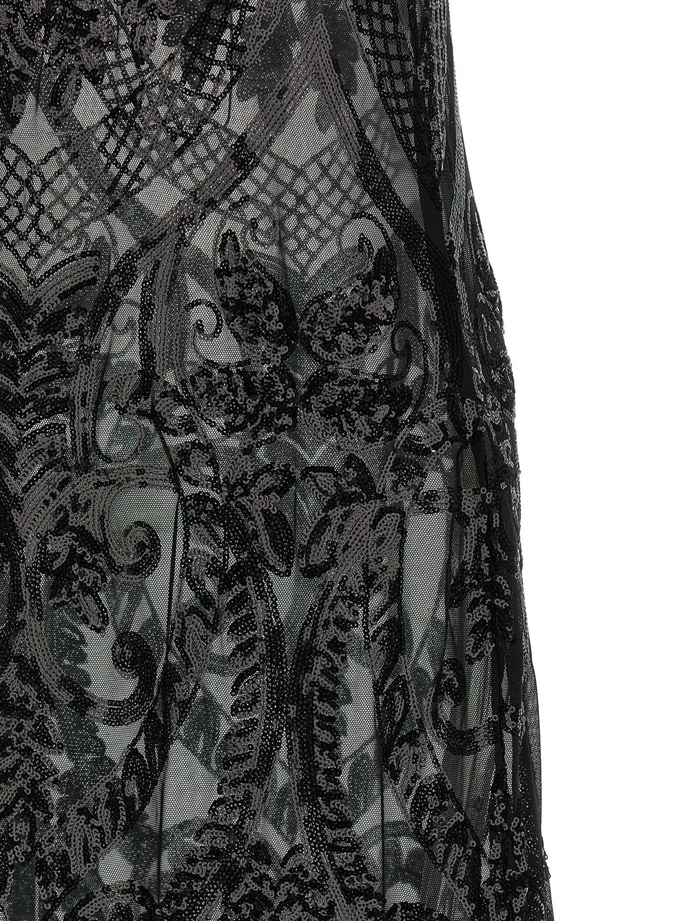 Norma Kamali Black Polyester Long Dress - XS