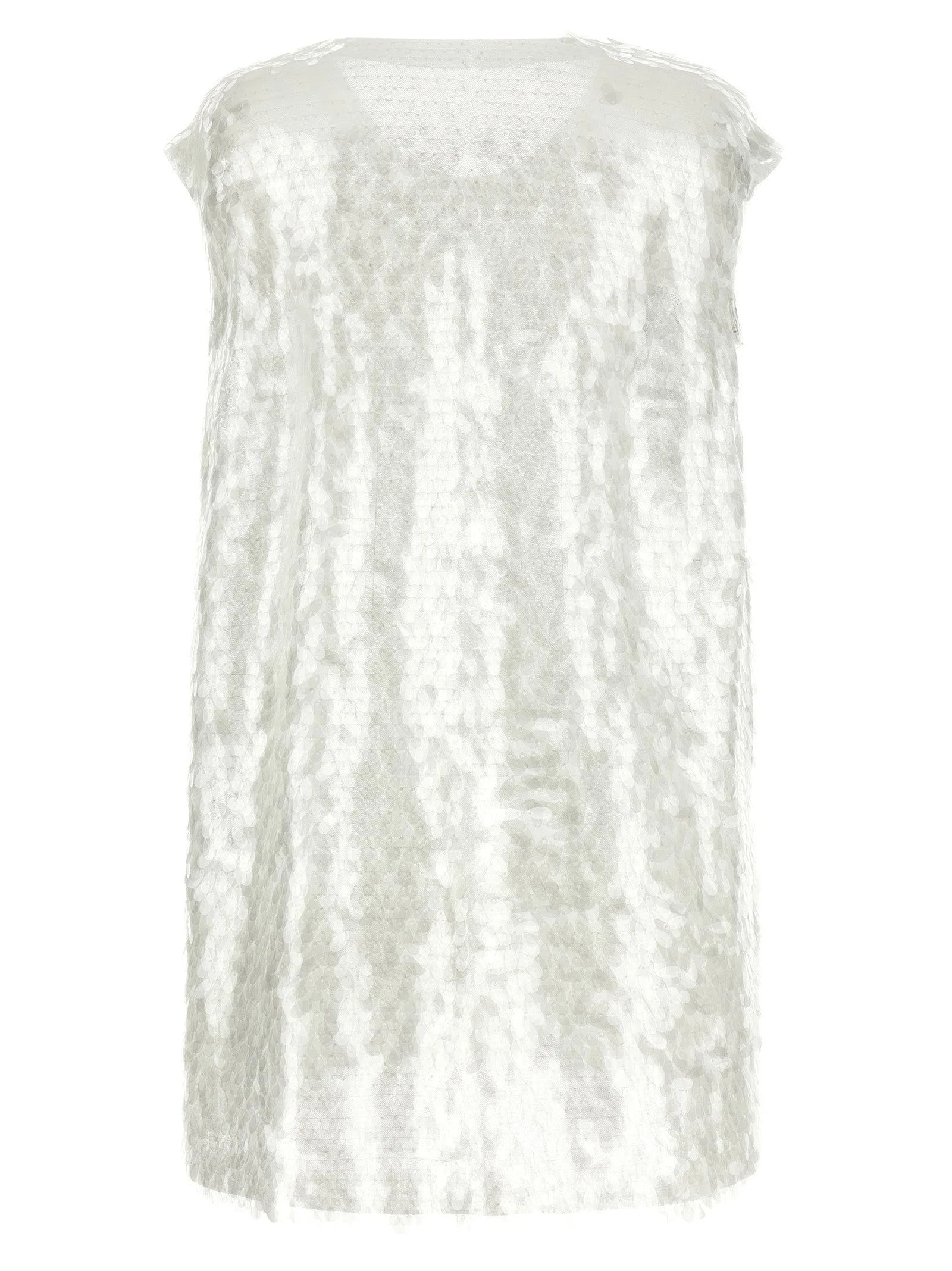 Norma Kamali White Polyamide Tank Tops