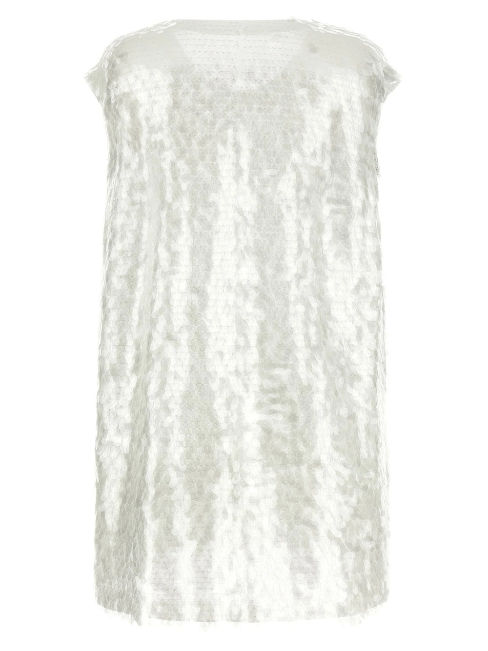 Norma Kamali White Polyamide Tank Tops