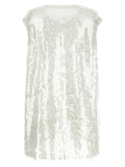 Norma Kamali White Polyamide Tank Tops
