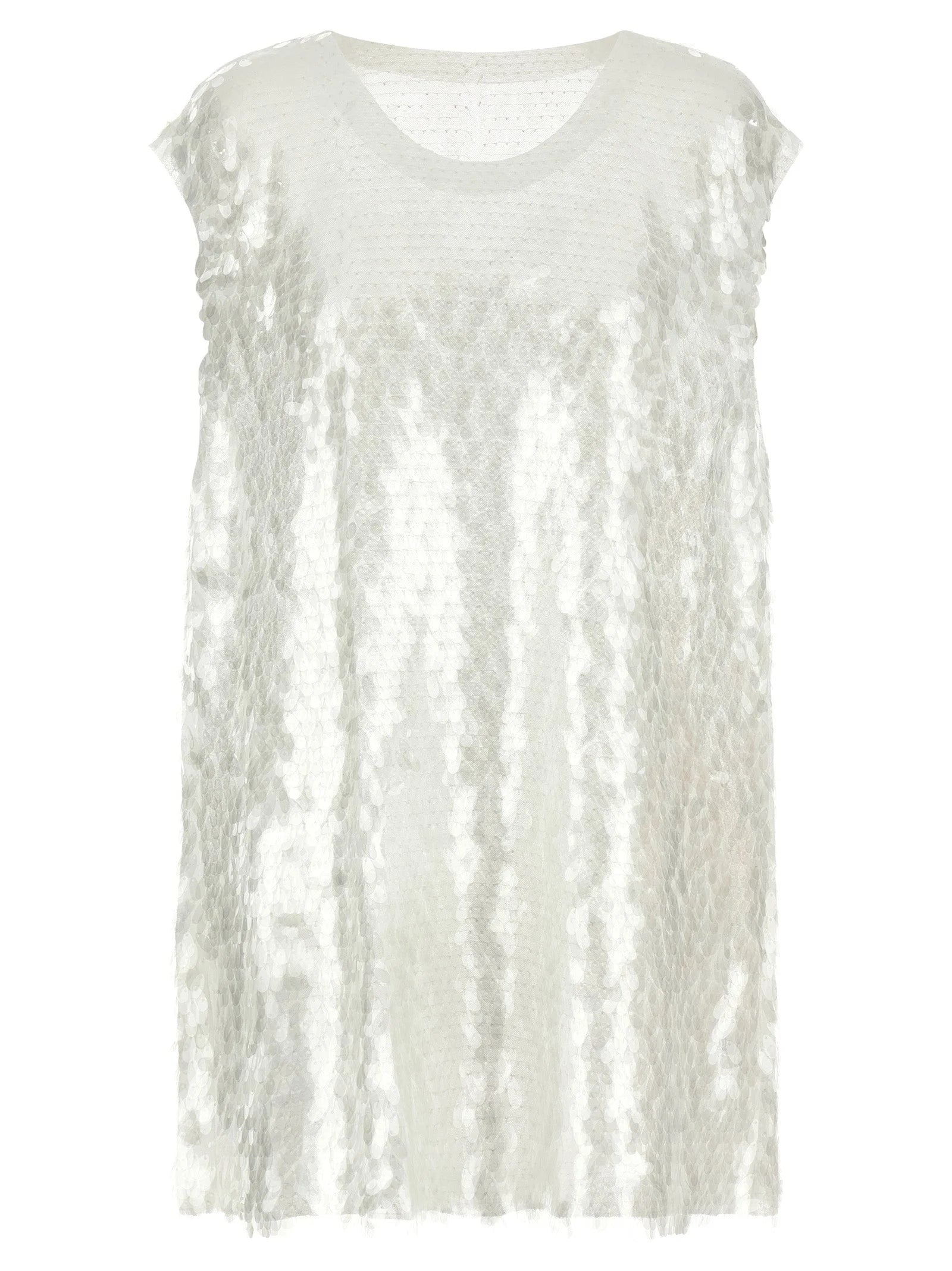 Norma Kamali White Polyamide Tank Tops