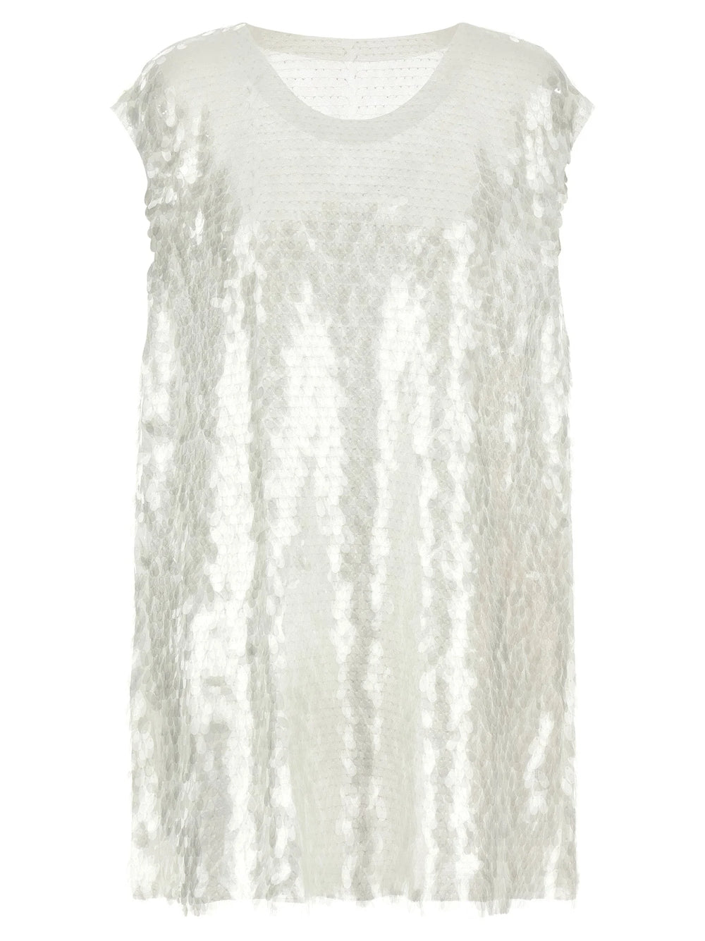 Norma Kamali White Polyamide Tank Tops