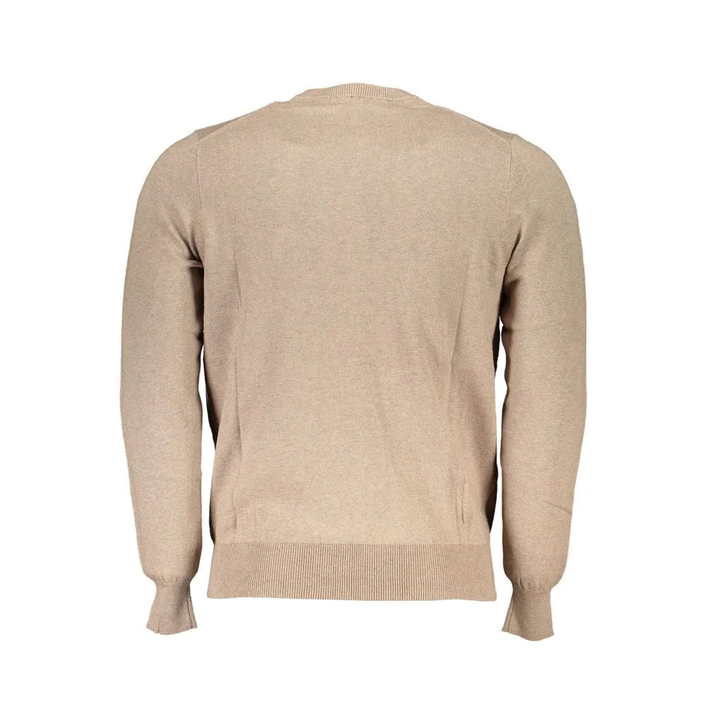 North Sails Beige Fabric Sweater - Sweaters