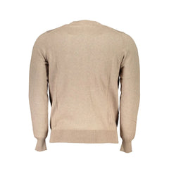 North Sails Beige Fabric Sweater - Sweaters