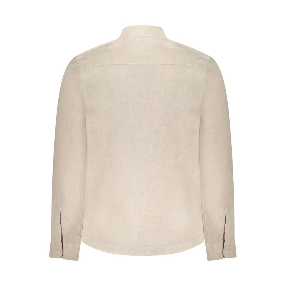 North Sails Beige Linen Shirt - Shirts
