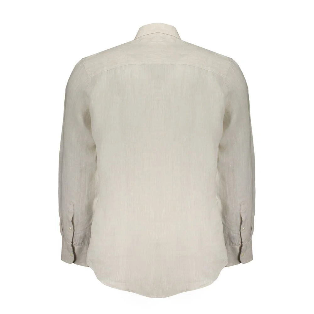 North Sails Beige Linen Shirt - Shirts