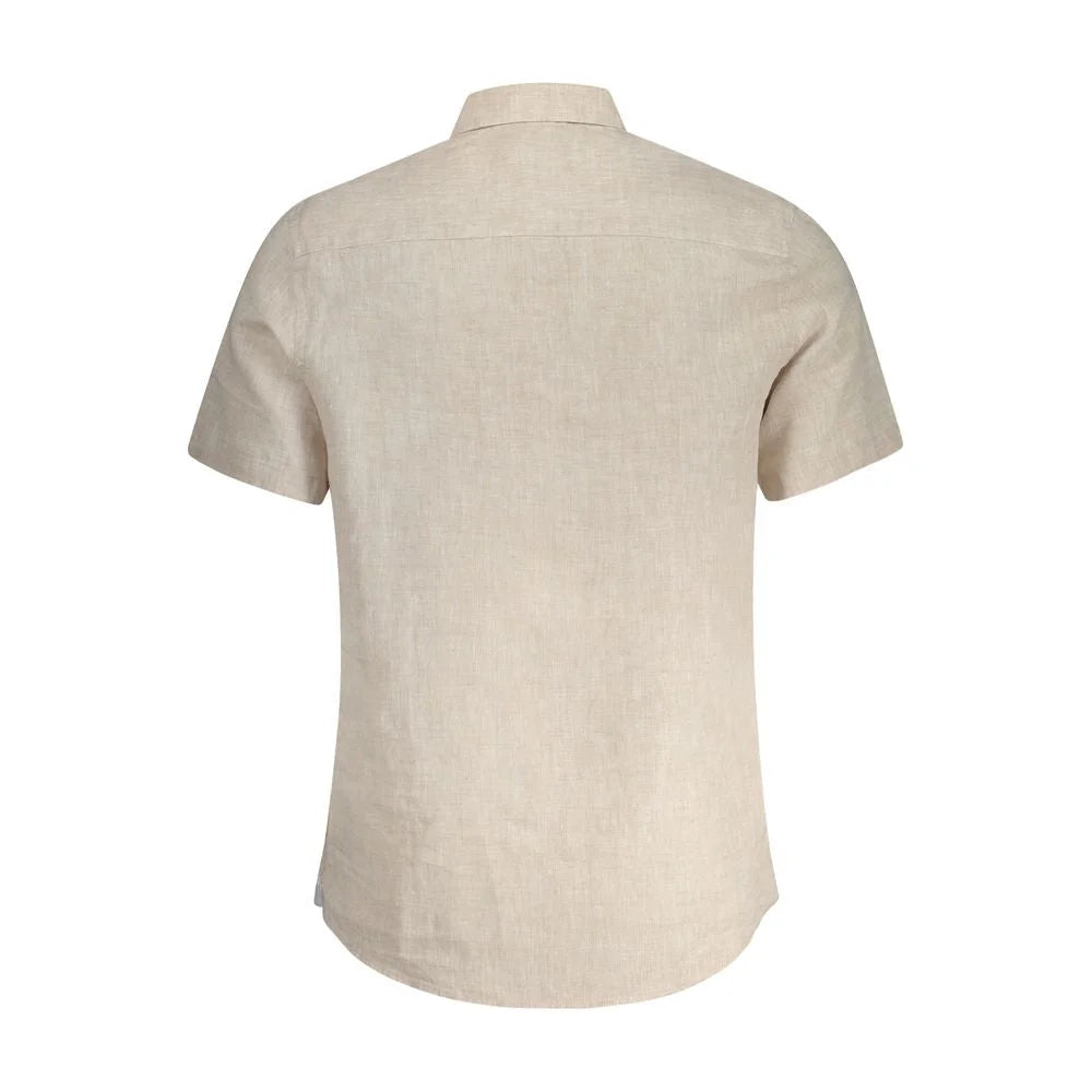 North Sails Beige Linen Shirt - Shirts