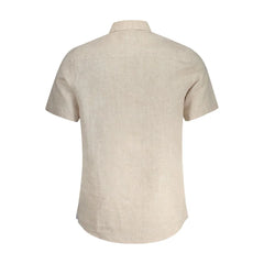 North Sails Beige Linen Shirt - Shirts