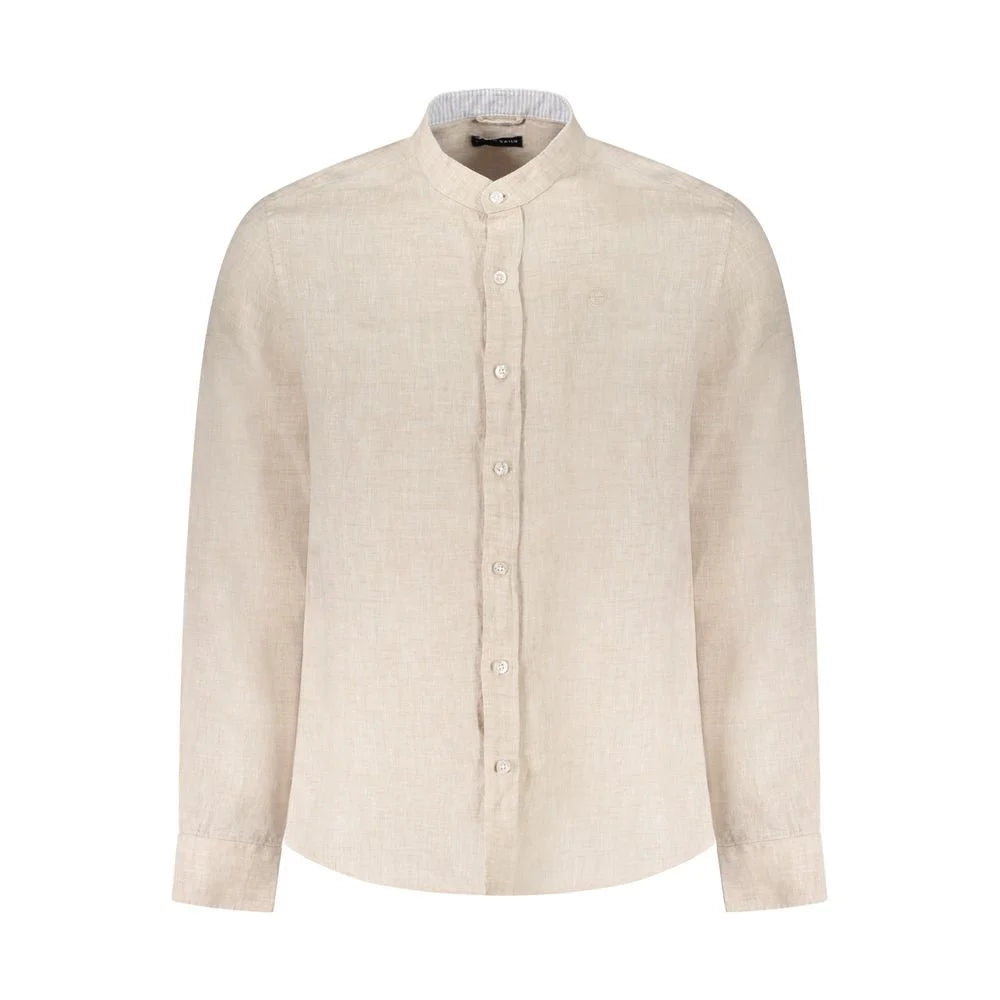 North Sails Beige Linen Shirt - Shirts