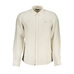 North Sails Beige Linen Shirt - Shirts