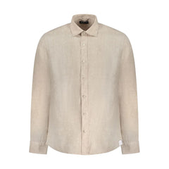 North Sails Beige Linen Shirt - Shirts