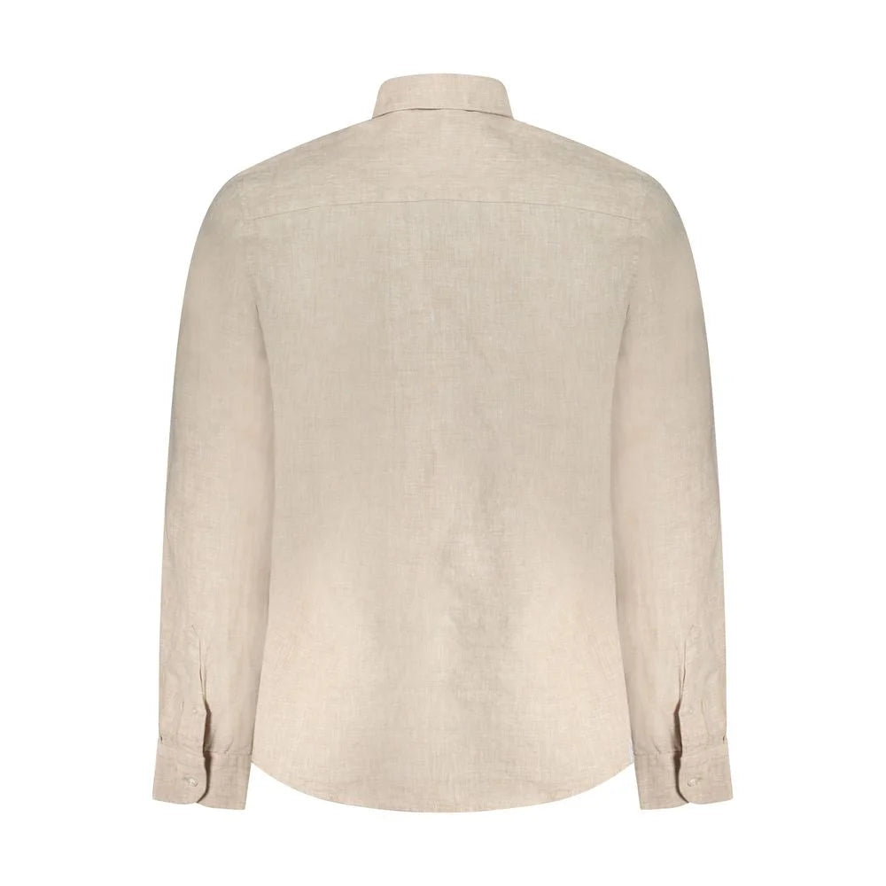 North Sails Beige Linen Shirt - Shirts