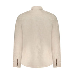 North Sails Beige Linen Shirt - Shirts