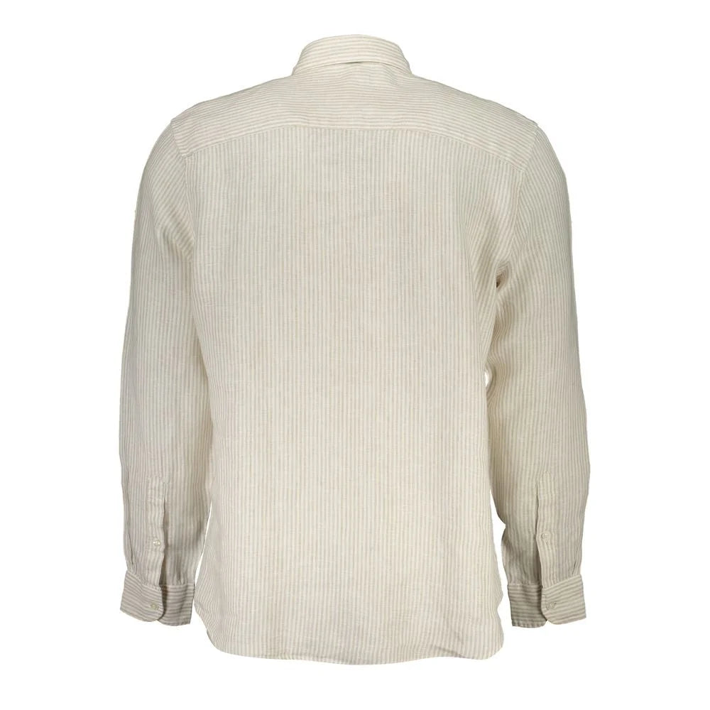 North Sails Beige Linen Shirt - Shirts