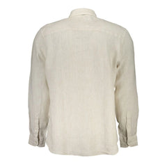 North Sails Beige Linen Shirt - Shirts