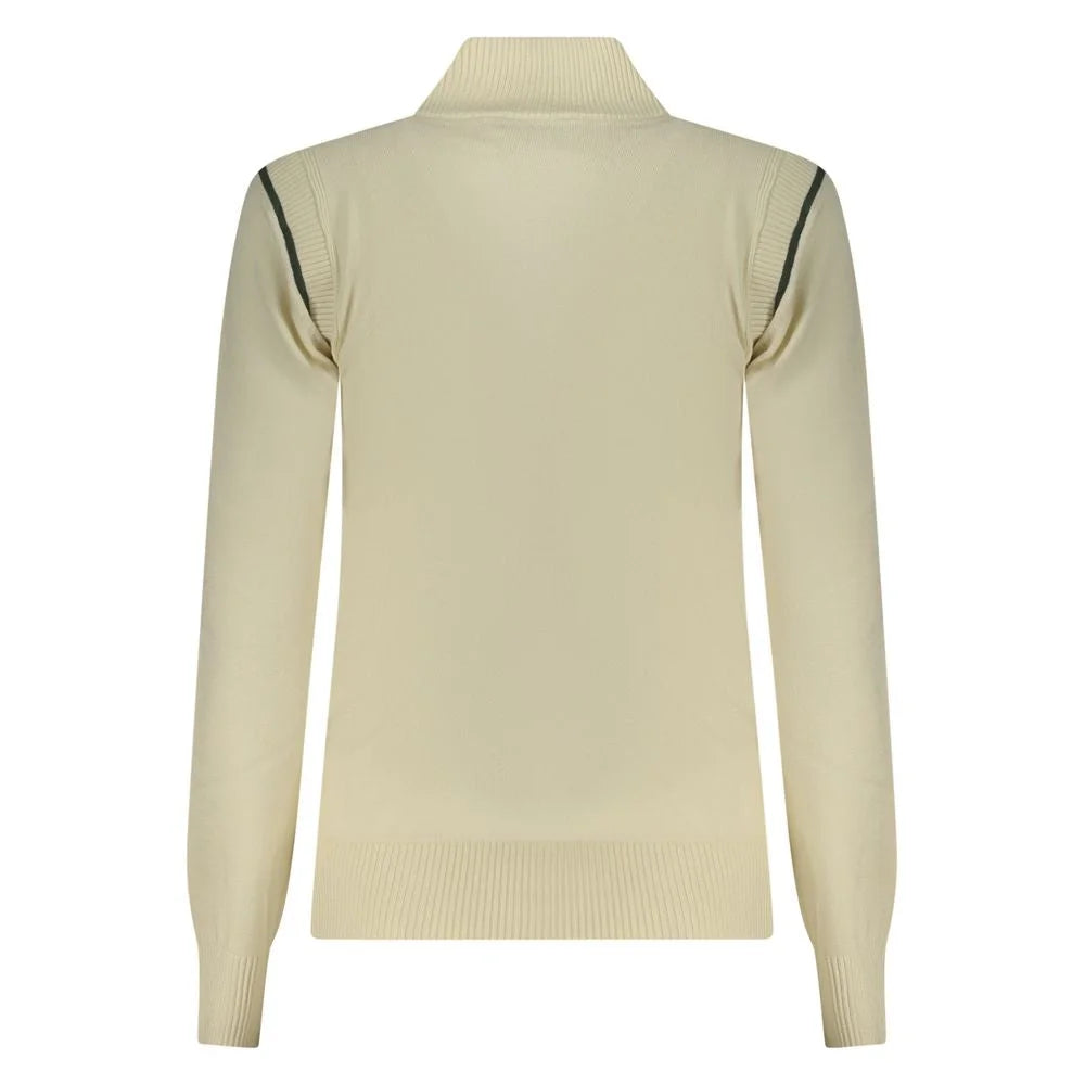 North Sails Bianco Viscosa Women Sweater