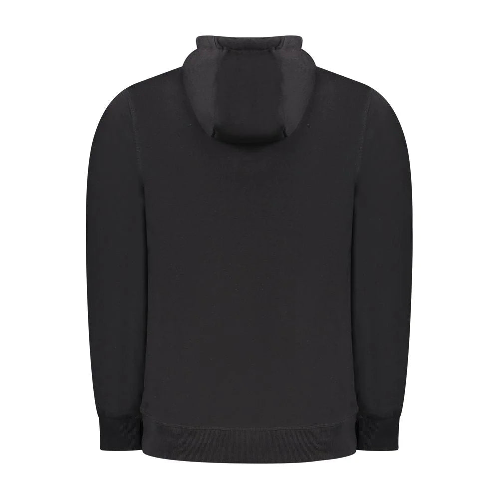 North Sails Black Cotton Men Sweater