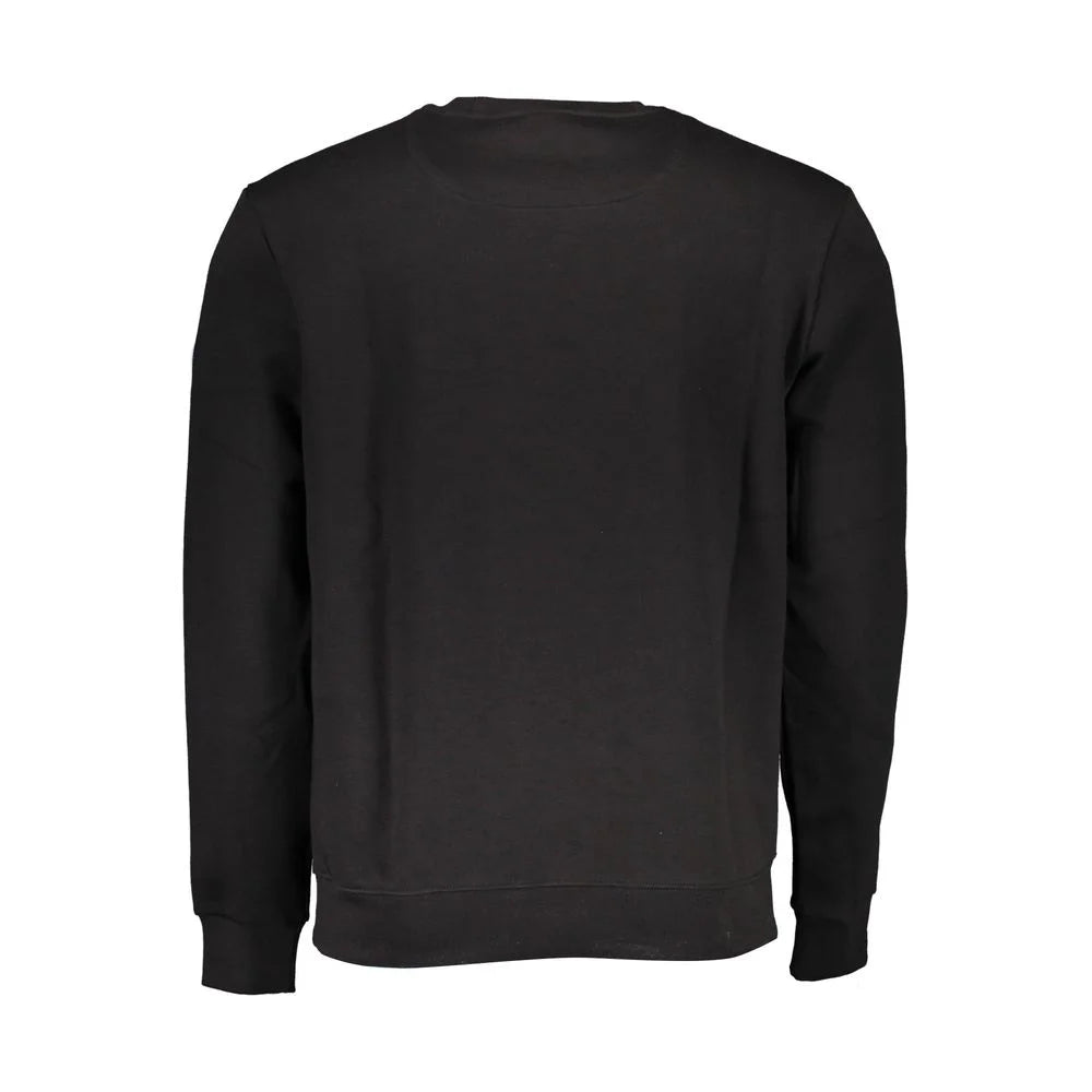 North Sails ’Black Cotton Men Sweater’ - Sweatshirts