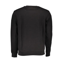North Sails ’Black Cotton Men Sweater’ - Sweatshirts