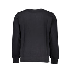 North Sails Black Cotton Men Sweater - XL - Sweatshirts