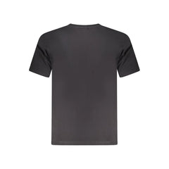 North Sails Black Cotton Men T-Shirt - T-Shirts