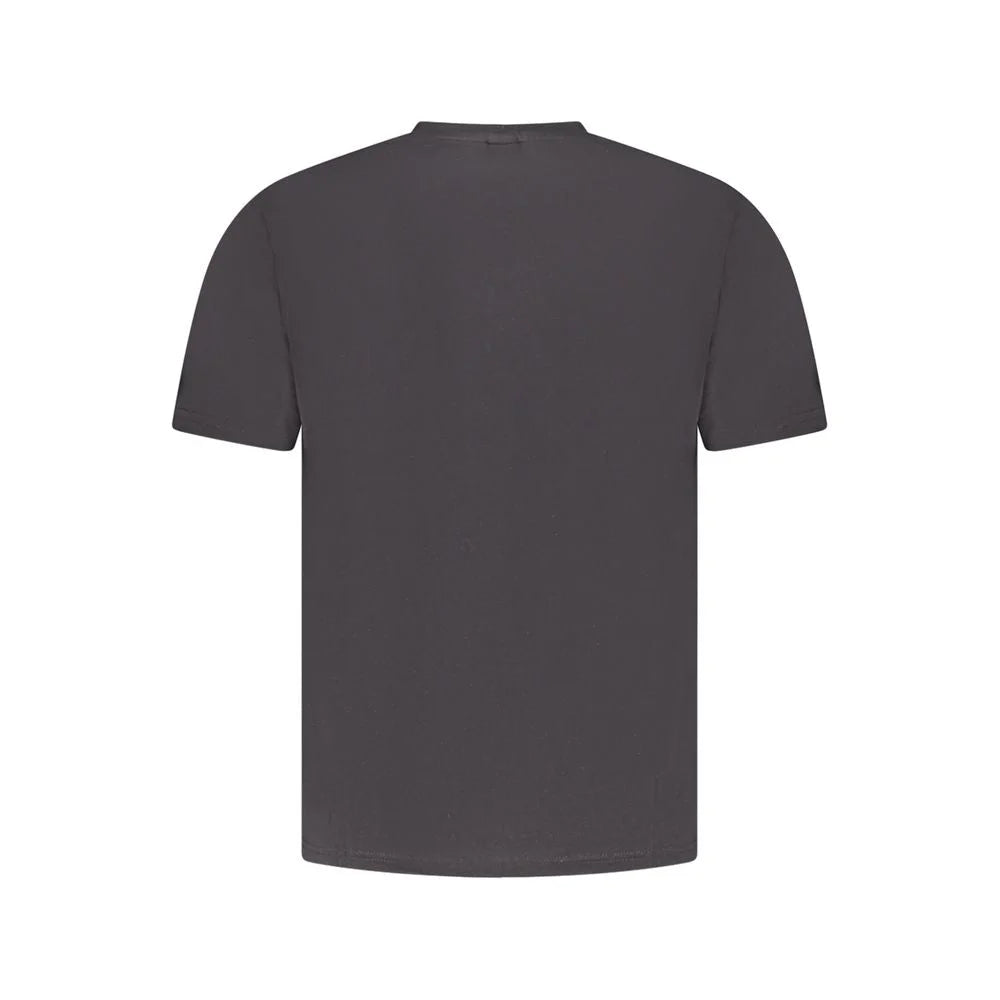 North Sails Black Cotton Men T-Shirt - T-Shirts