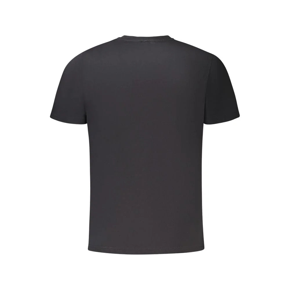 North Sails Black Cotton Men T-Shirt - T-Shirts