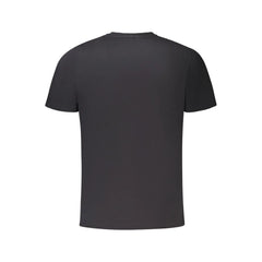 North Sails Black Cotton Men T-Shirt - T-Shirts