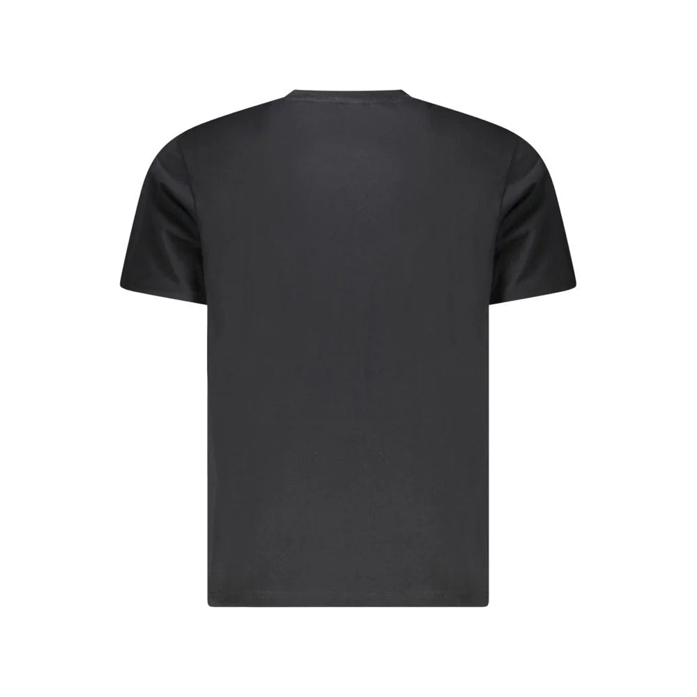 North Sails Black Cotton Men T-Shirt - T-Shirts