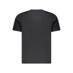 North Sails Black Cotton Men T-Shirt - T-Shirts