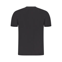 North Sails Black Cotton Men T-Shirt - T-Shirts
