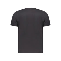 North Sails Black Cotton Men T-Shirt - T-Shirts