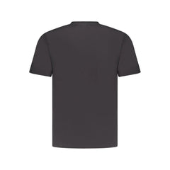 North Sails Black Cotton Men TShirt