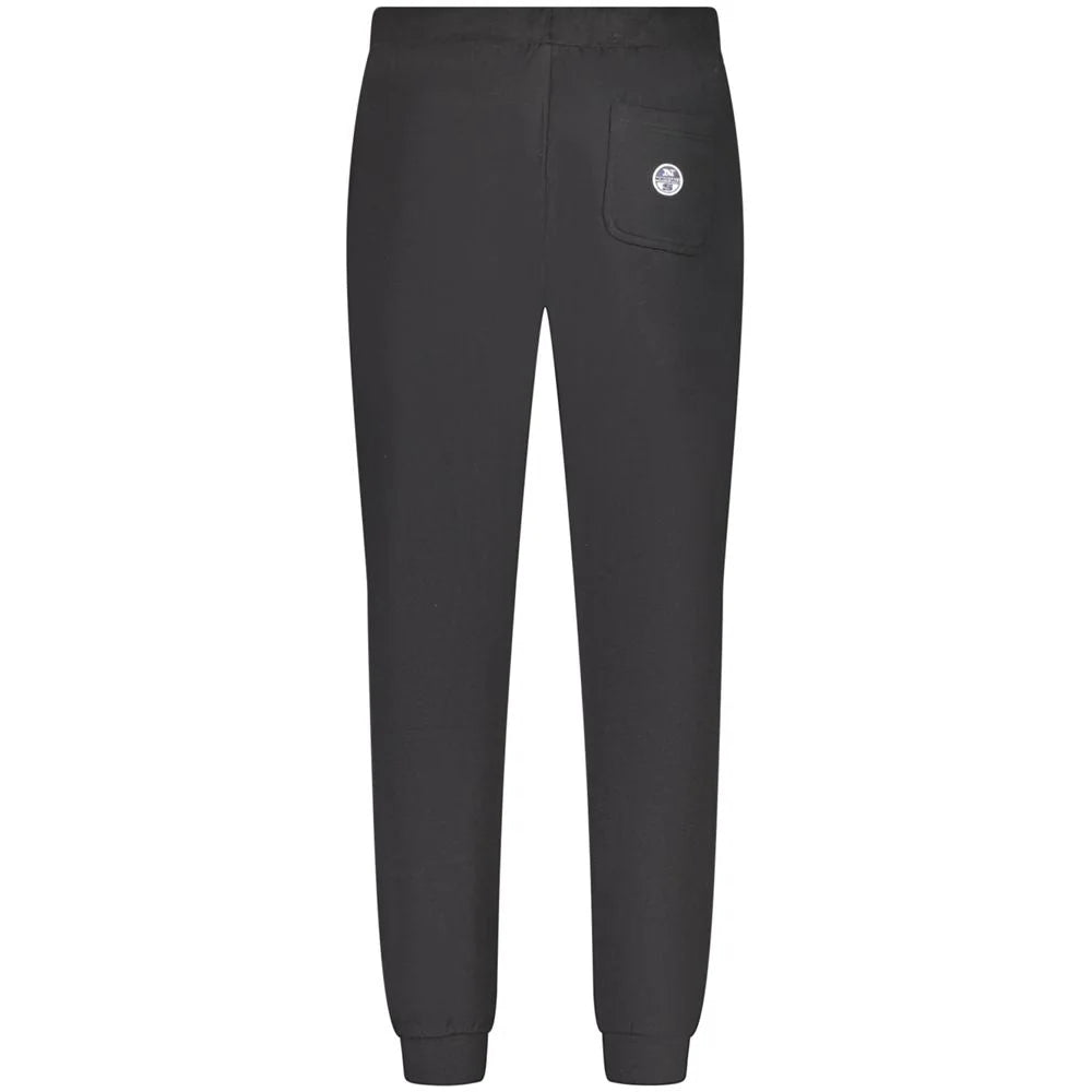 North Sails Black Cotton Men’s Sport Trouser