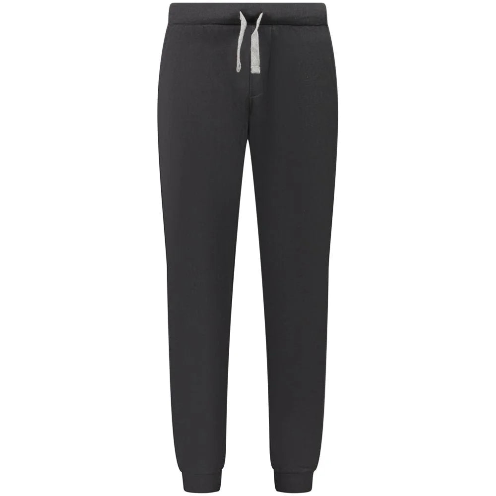 North Sails Black Cotton Men’s Sport Trouser