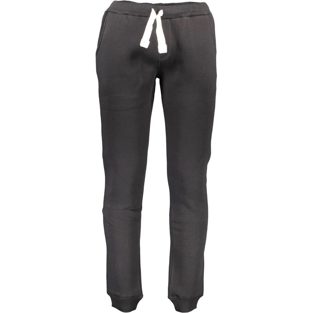 North Sails Black Cotton Pant - 3XL