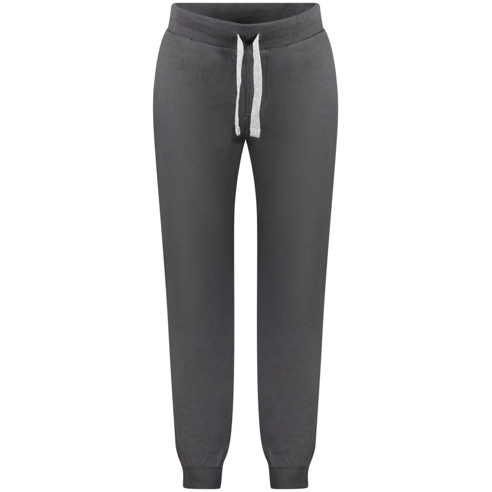 North Sails Black Cotton Pant - Joggers