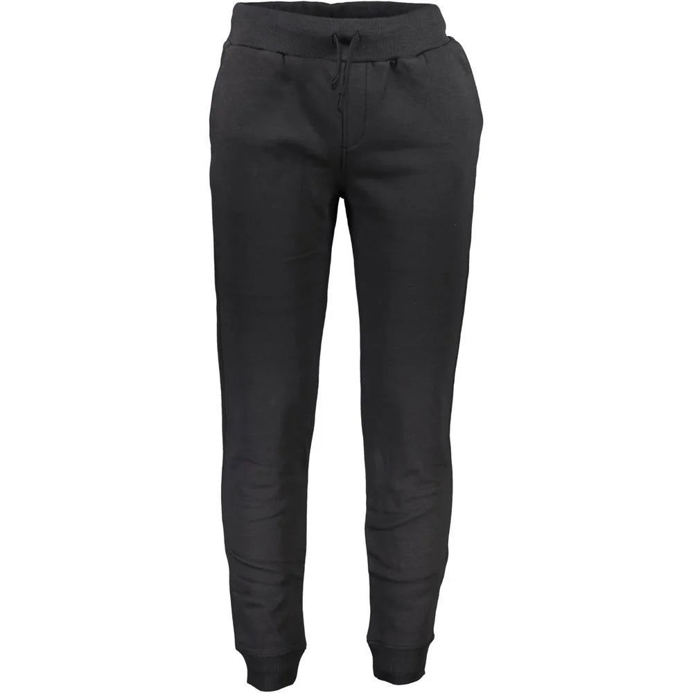 North Sails Black Cotton Pant - Joggers