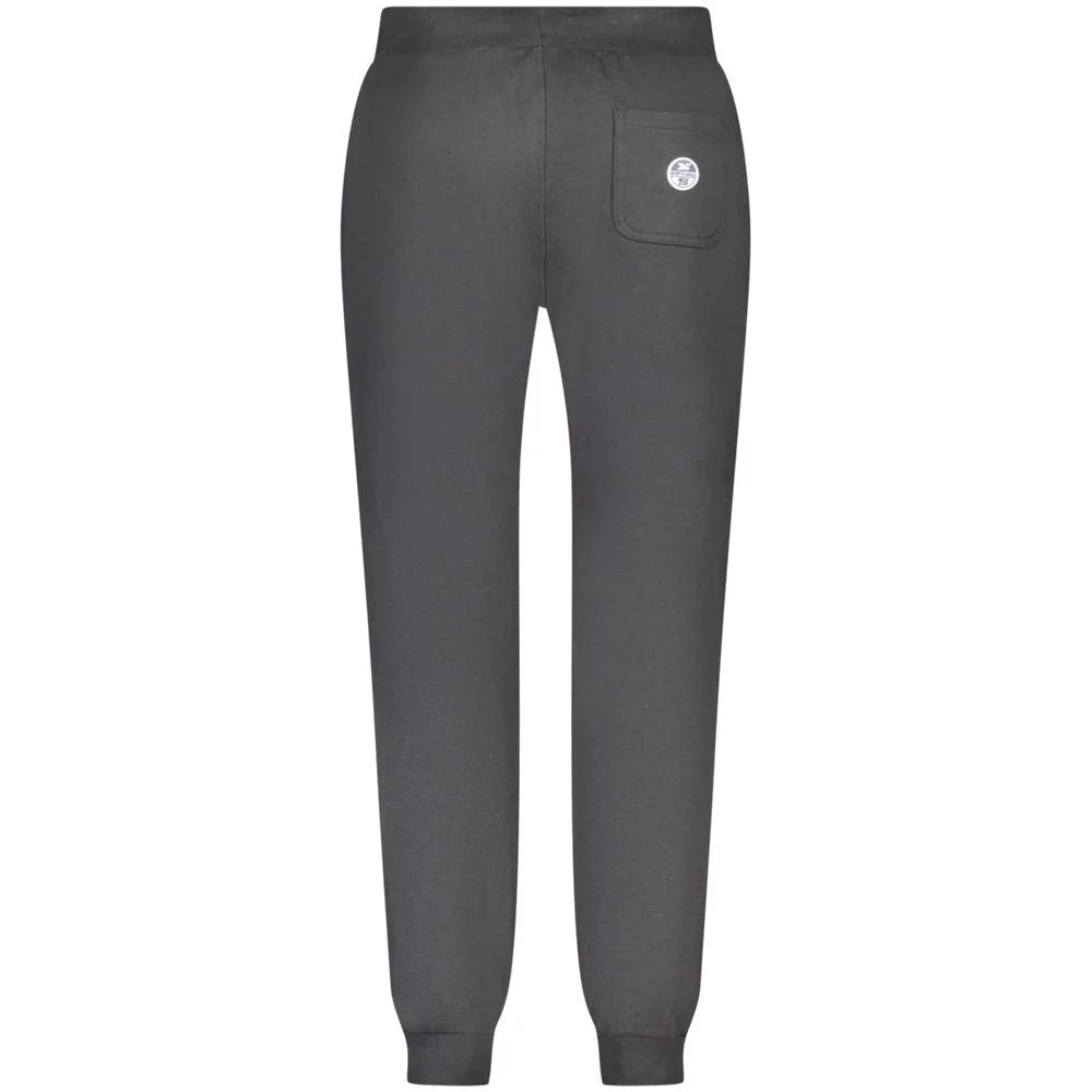 North Sails Black Cotton Pant - Joggers
