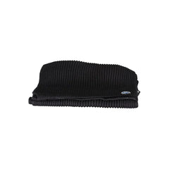 North Sails Black Cotton Scarf - Scarves & Shawls